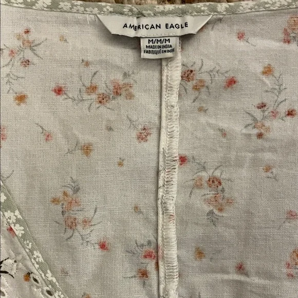 American Eagle Outfitters Floral Patchwork Set - Picture 2 of 4